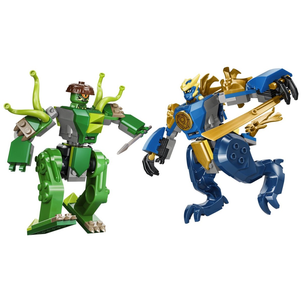 LEGO 71853 NINJAGO Jay’s Dragon Mech Fight