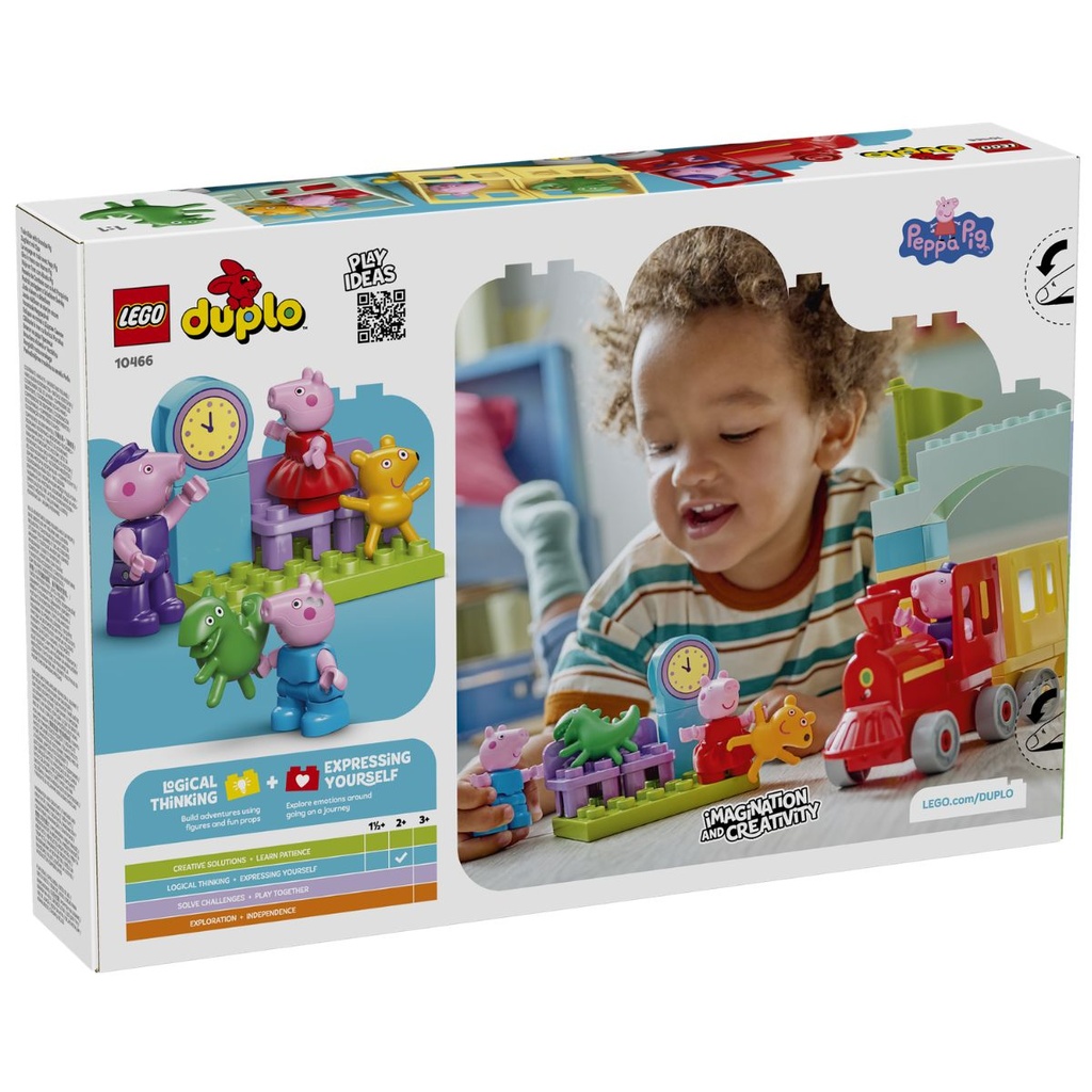 LEGO 10466 DUPLO Peppa Pig Train Ride with Grandpa Pig