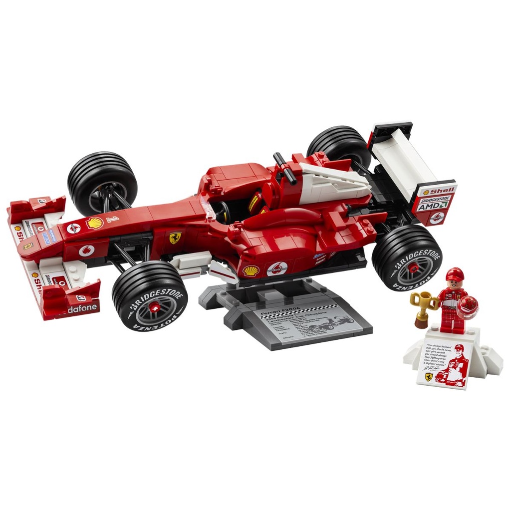 LEGO 11375 Icons Ferrari F2004 N Michael Schumacher