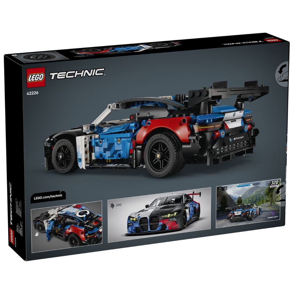 LEGO 42226 Technic BMW M4 GT3 EVO Race Car