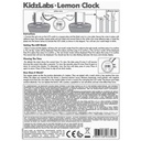 4M Lemon Clock Mini Science Experiment