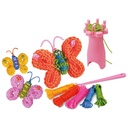 4M Little Craft French Knit Butterfly Kit