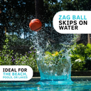 Waboba Mini Water Cracket with Zag Ball