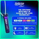 ZipString Luma Glow in the Dark Rope Launcher