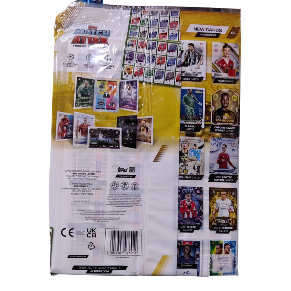 Topps Match Attax Champions League 2025/26 Starter Pack