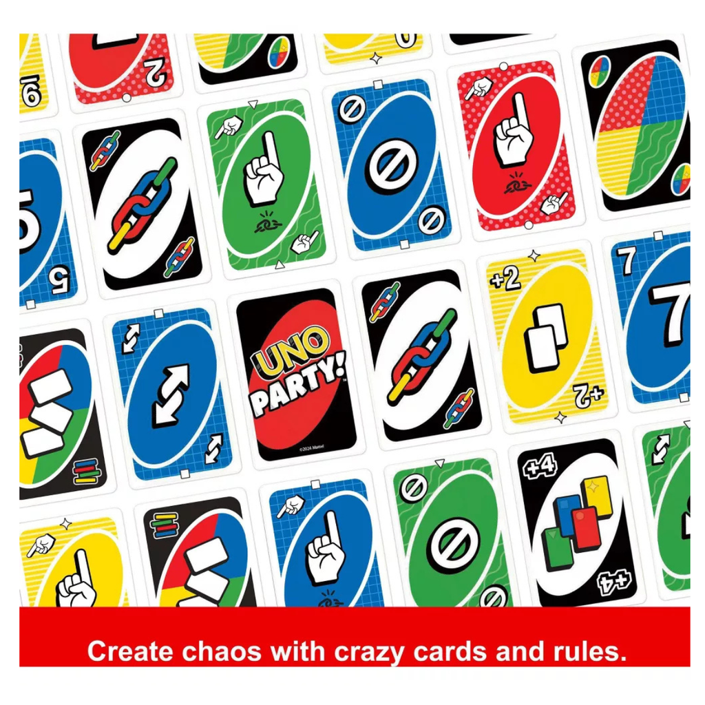 UNO Party Card Refresh Game