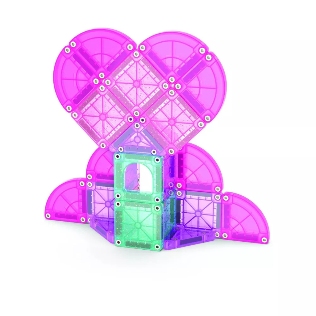 Magna Tiles Micro Mags Heart to Heart Travel Set 26 Pc