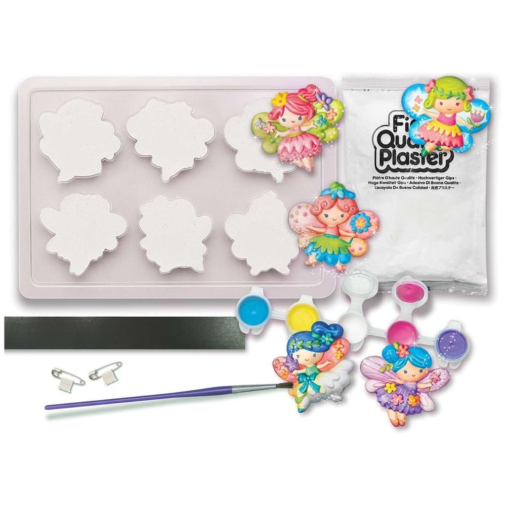 4M Mould and Paint Flower Fairy