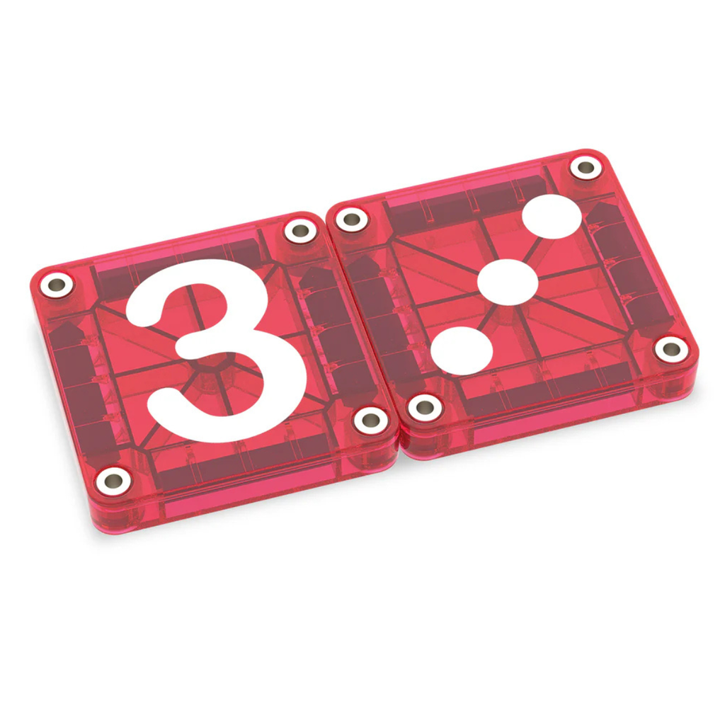 Magna Tiles Micro Mags Learn Numbers 56Pc