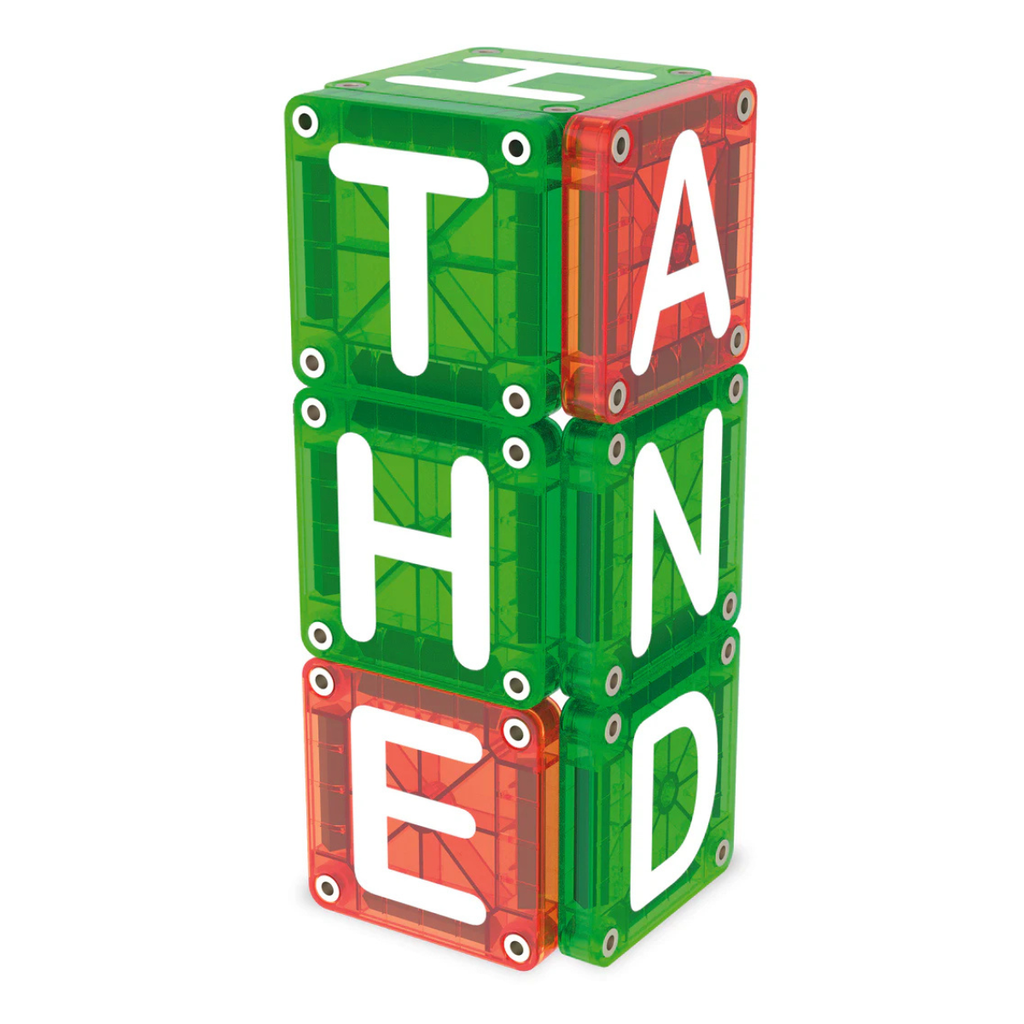 Magna Tiles Micro Mags Learn Letters 56pc