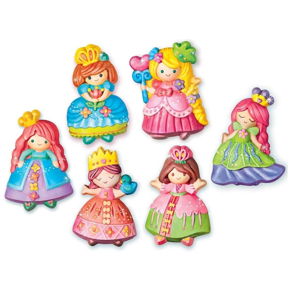 4M Mould &amp; Paint PRINCESS