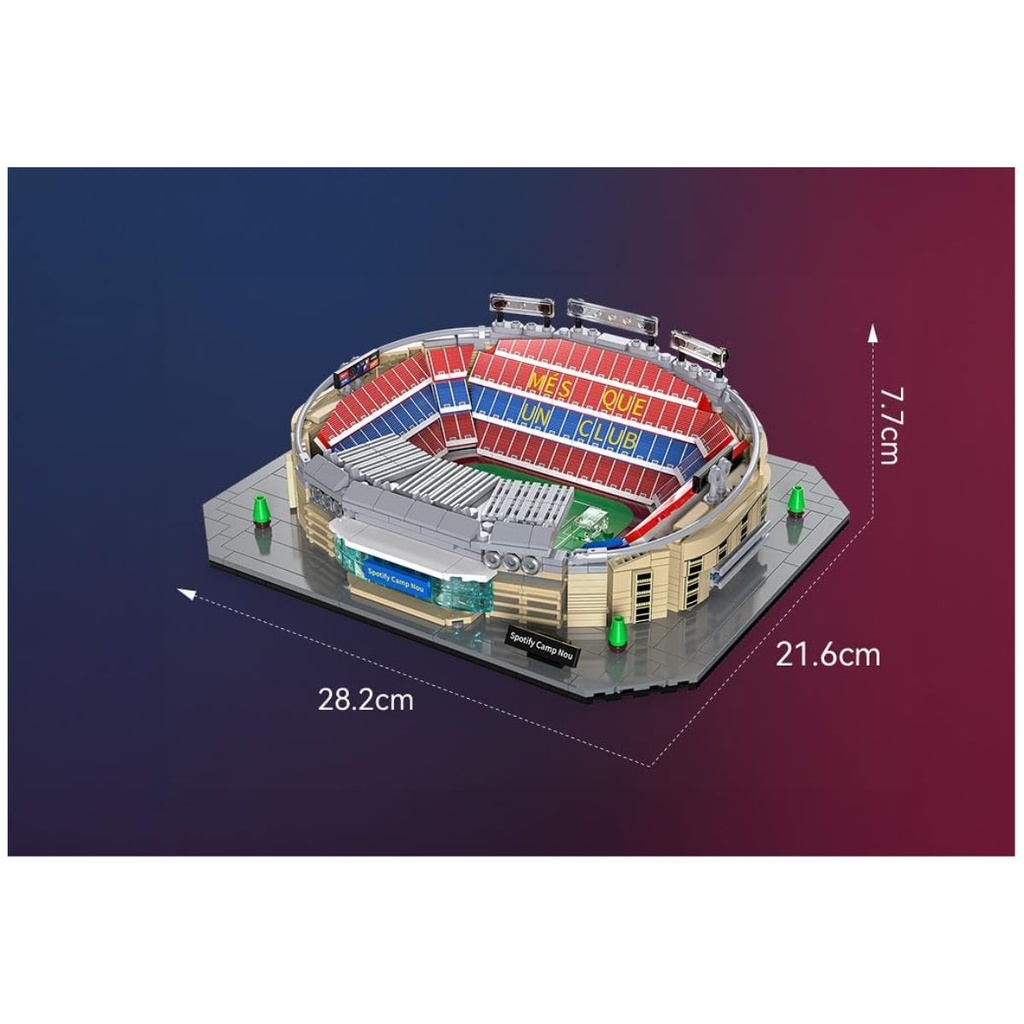 CaDA C66023W Barcelona Stadium