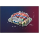 CaDA C66023W Barcelona Stadium