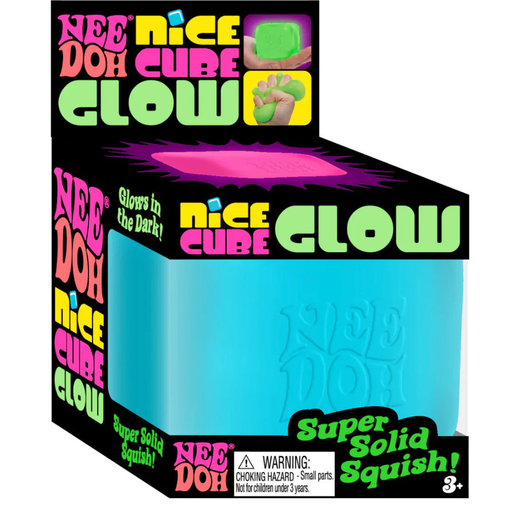 Needoh Glow Nice Cube Assorted