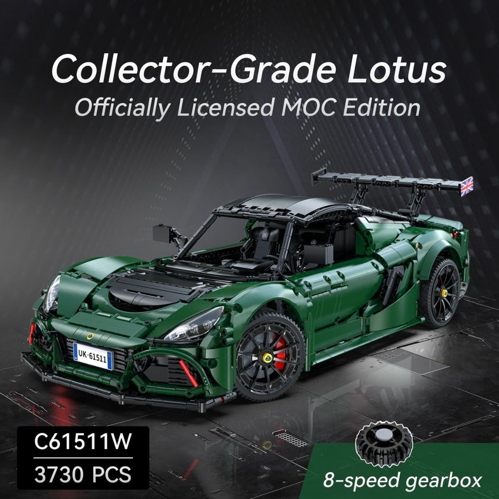 CaDA C61511W 1:8 Lotus Car Exige Cup 430