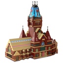 CaDA C66017W Harvard Memorial Hall Building Set