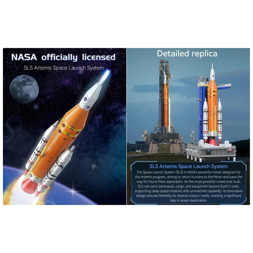 CaDA C56049W Artemis Space Launch System