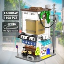 CaDA C66006W Japanese Steamed Bun Shop