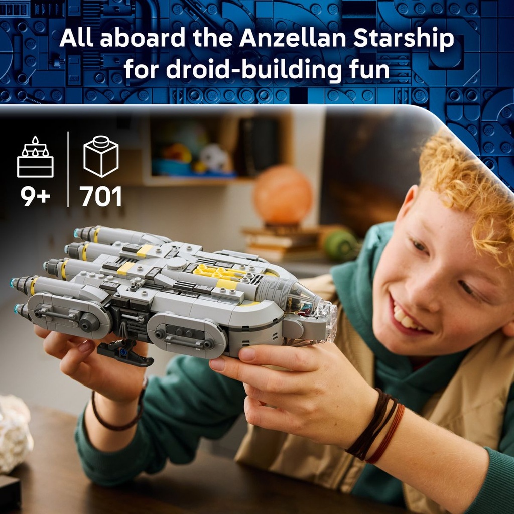 LEGO 75445 Star Wars Anzellan Starship