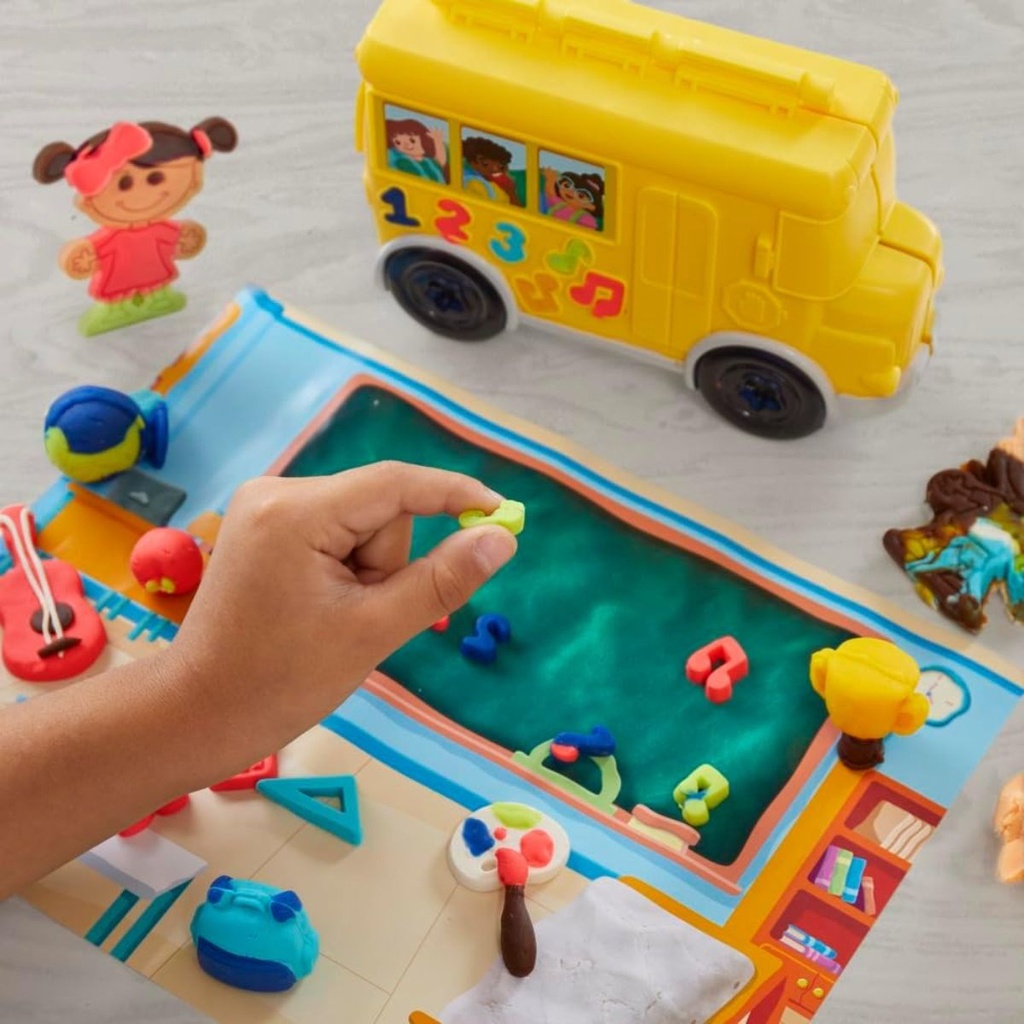 PlayDoh School Day Adventures
