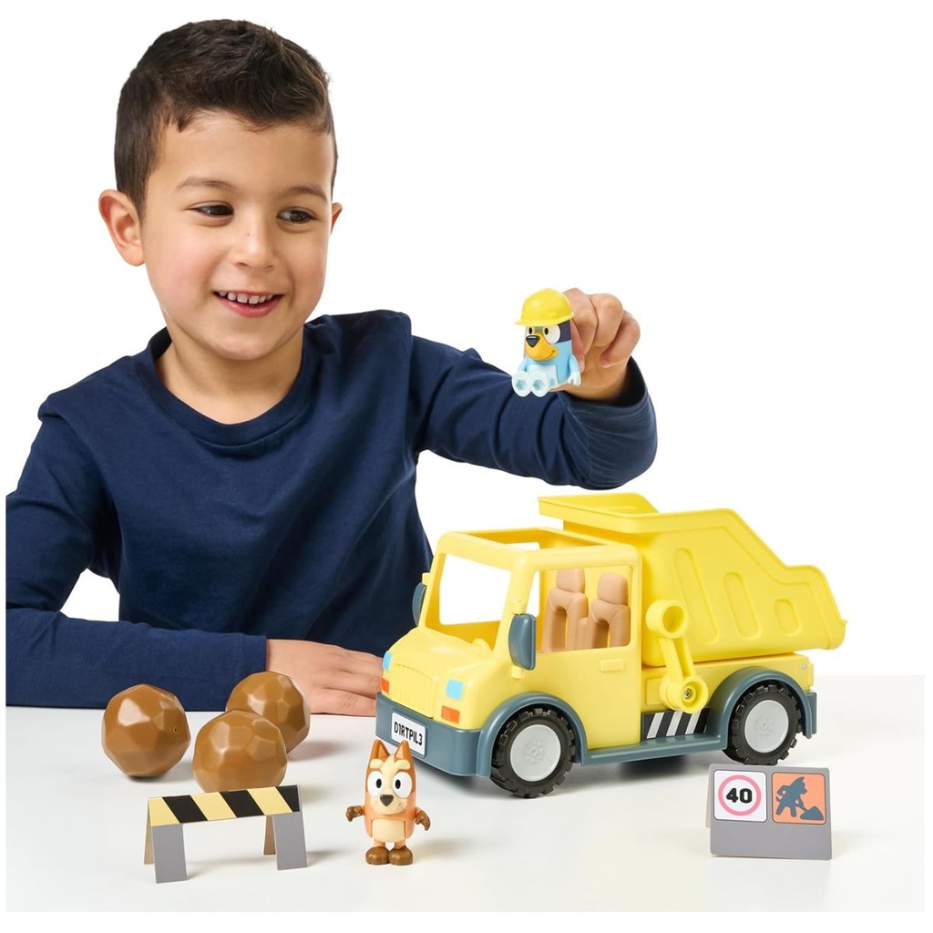 Bluey Dump Truck