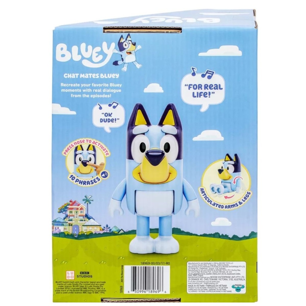 Bluey Chat Mates Talking Bluey