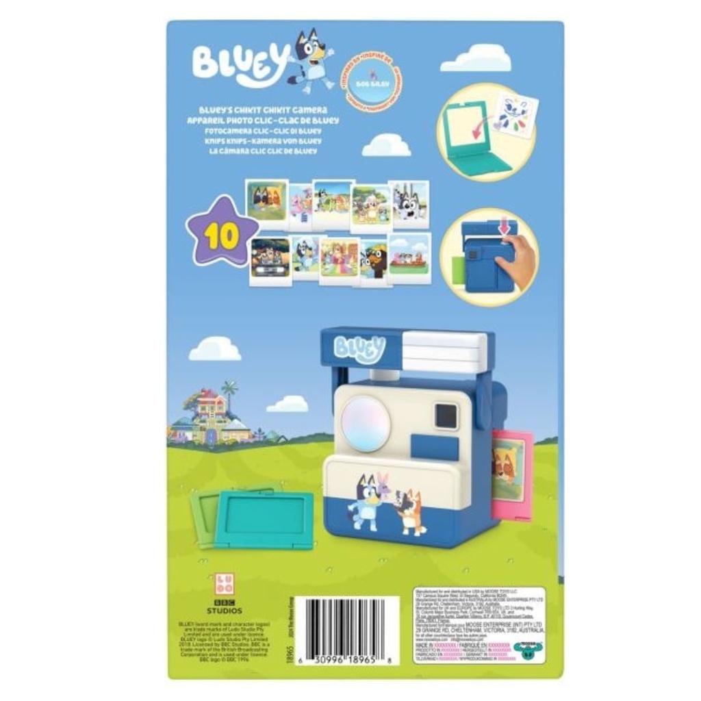 Bluey's Chikit Chikit Camera