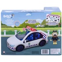 Bluey Police Car