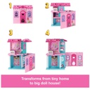 Barbie Chelsea Pop Up House