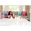 Barbie Fab Dur-Ever Style Twinning Looks Doll with Pet Dog Brunette