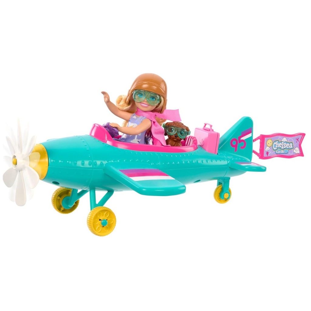 Barbie Chelsea Can Be Doll and Plane Playset (Dents/Creases on Pkg)