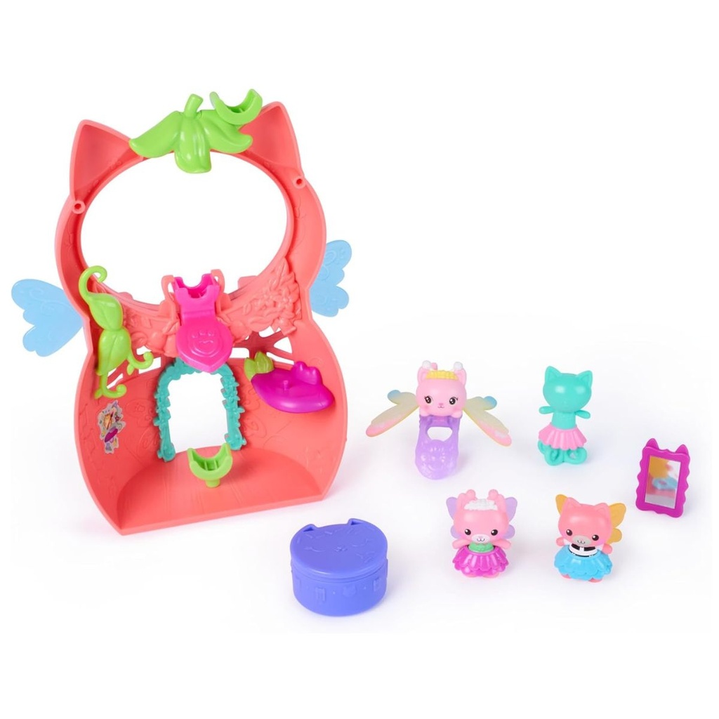 Gabby's Dollhouse Kitty Fairy Flutter-riffic Playset