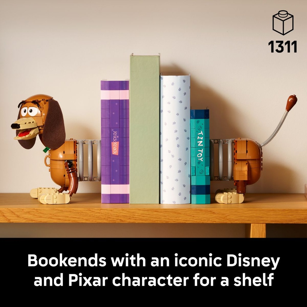 LEGO 43301 Disney and Pixar Toy Story Slinky Dog Bookends
