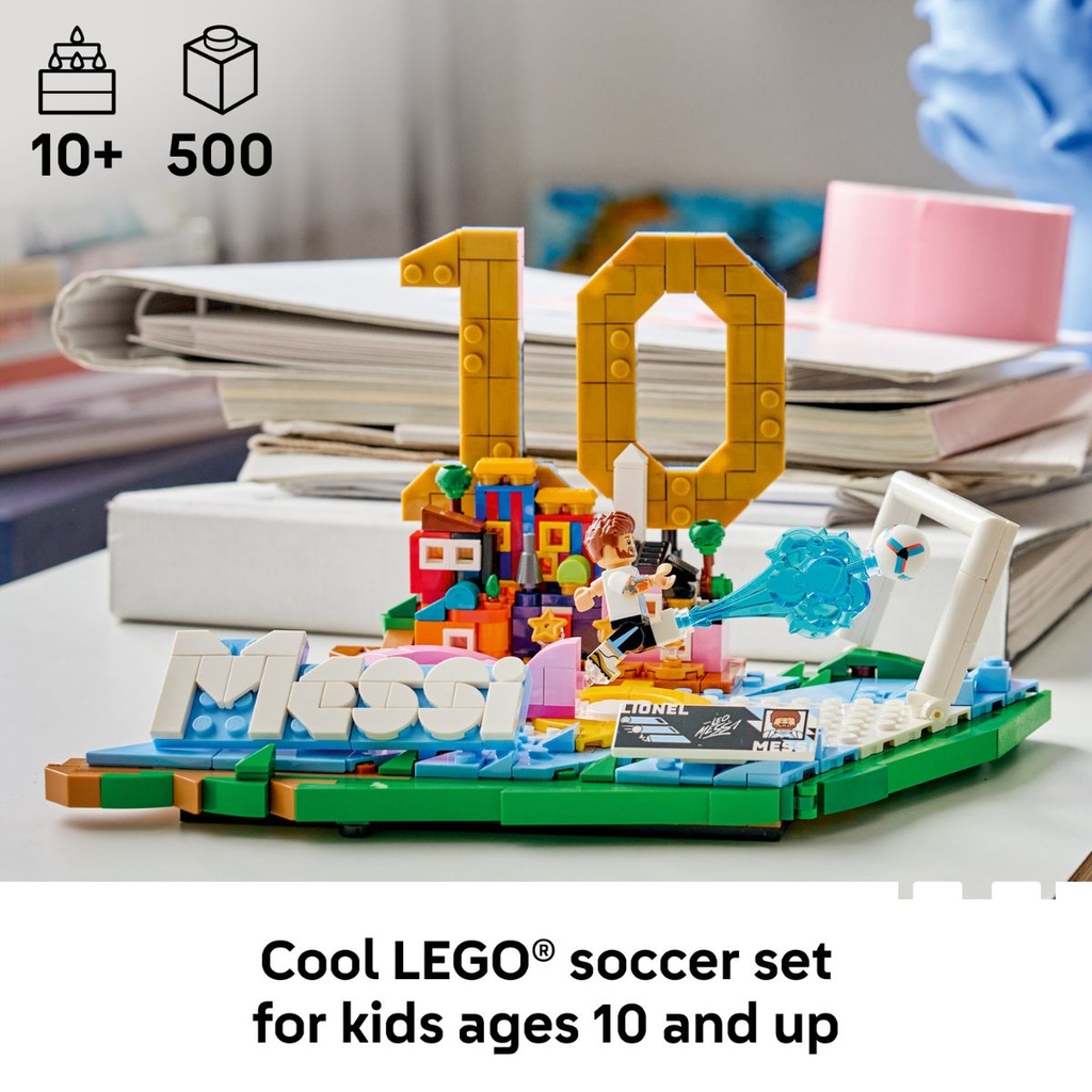LEGO 43011 Editions Lionel Messi Soccer Highlights
