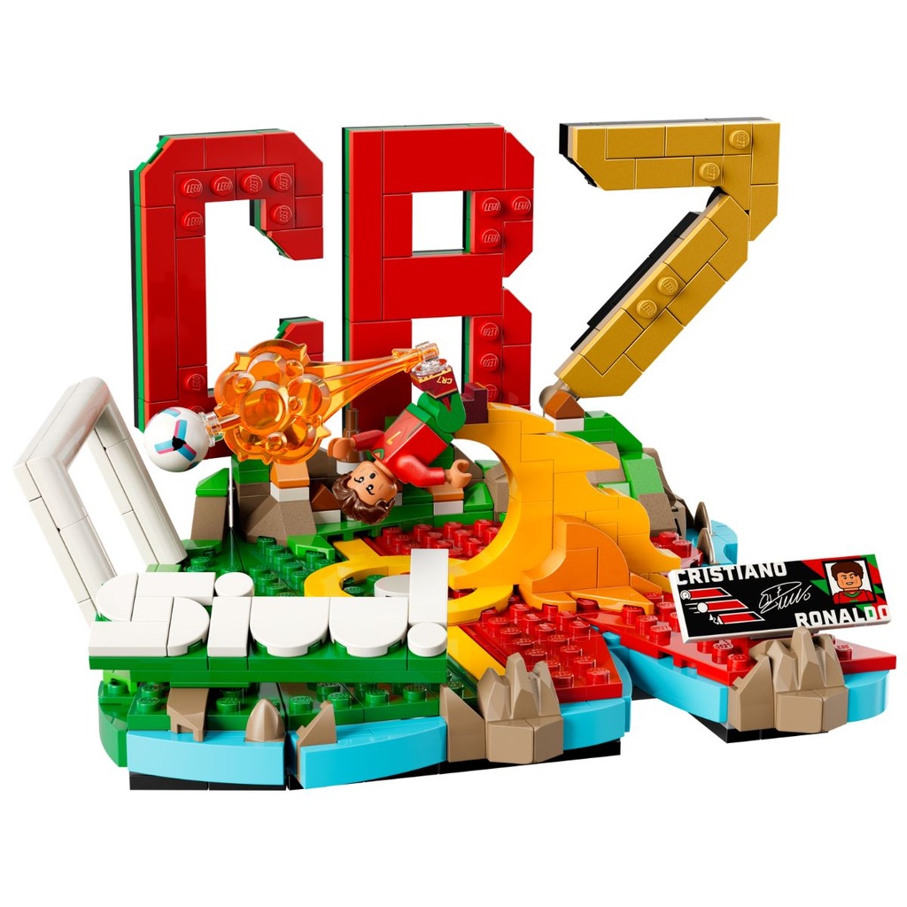 LEGO 43012 Editions Cristiano Ronaldo Soccer Highlights
