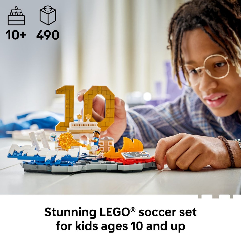 LEGO 43013 Editions Kylian Mbappe Soccer Highlights