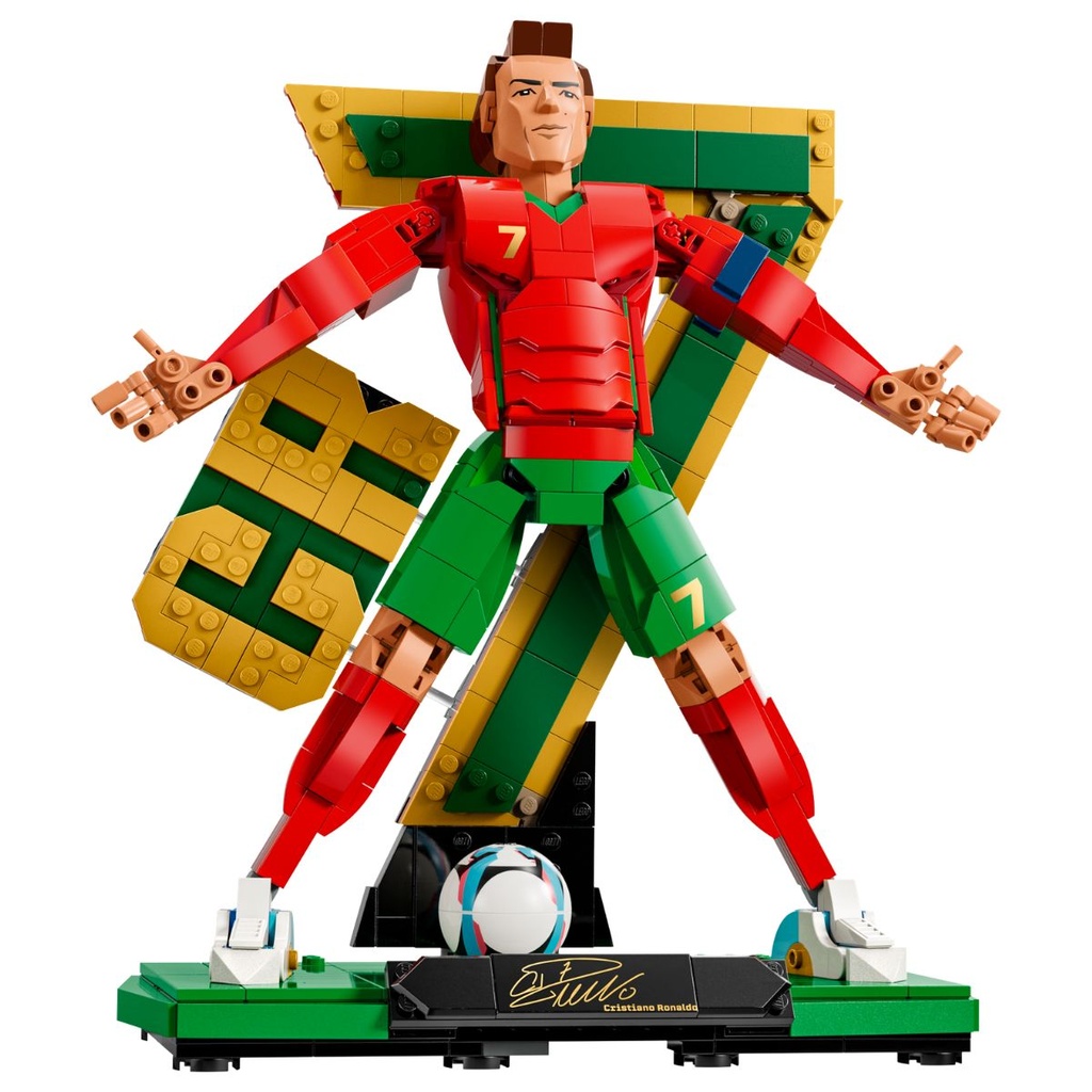 LEGO 43016 Editions Cristiano Ronaldo Soccer Legend
