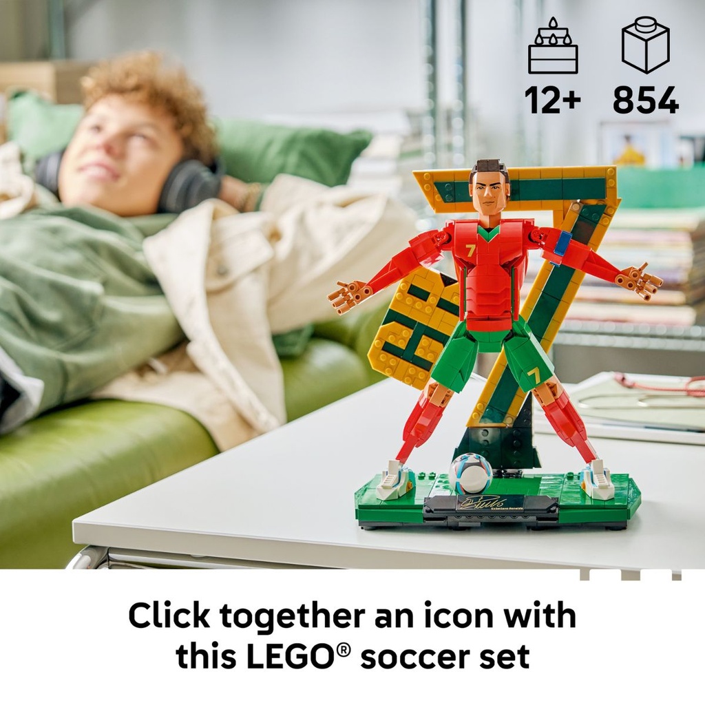 LEGO 43016 Editions Cristiano Ronaldo Soccer Legend