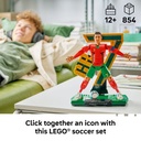 LEGO 43016 Editions Cristiano Ronaldo Soccer Legend
