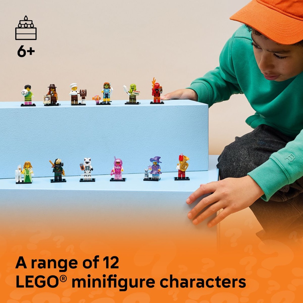 LEGO 71052 S29 Minifigure Blind Pack