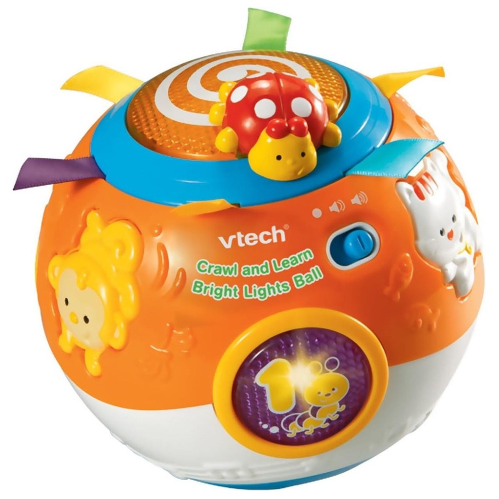 Vtech Crawl N Learn Bright Lights Ball