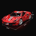 CaDA C61043W 1:8 Italian Red Supercar