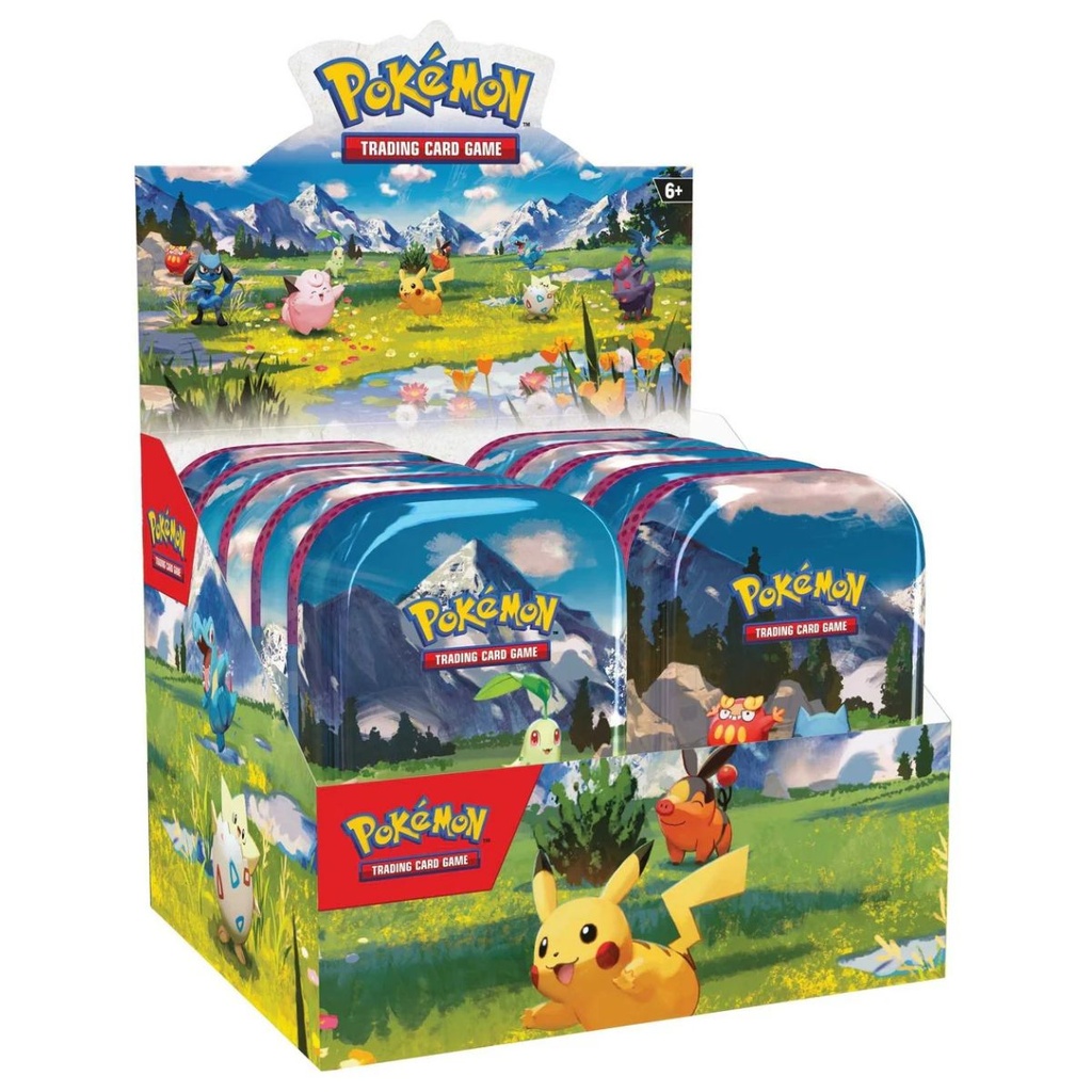 Pokemon TCG Ascended Heroes Mini Tin Asst