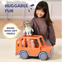 Bluey Buddies Big Heeler 4WD with Bluey Plush