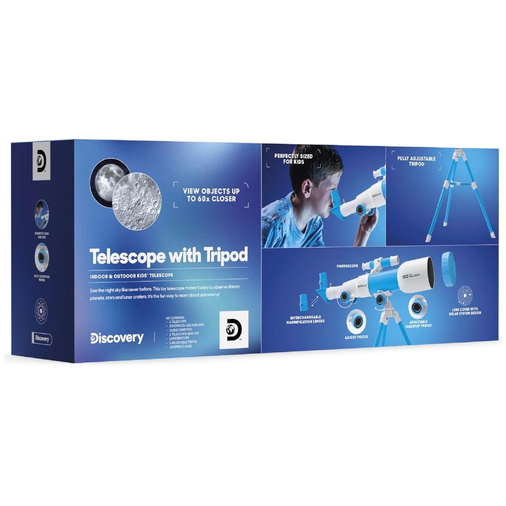 Discovery Mindblown Telescope with Tripod