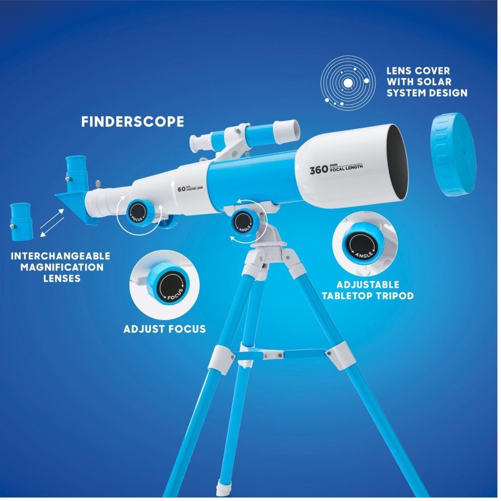 Discovery Mindblown Telescope with Tripod