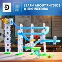Discovery Mindblown 58pc Classic Marble Run