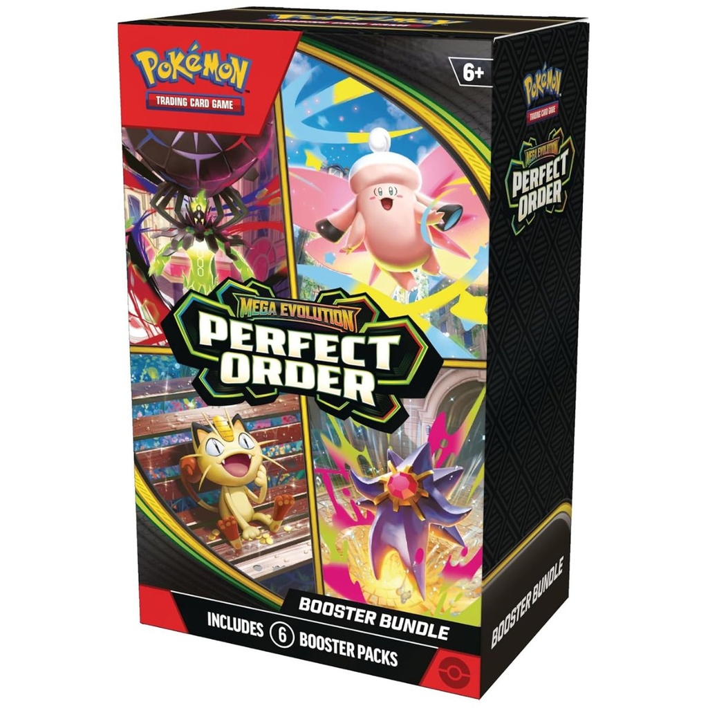 Pokemon Mega Evolution Perfect Order Booster Bundle