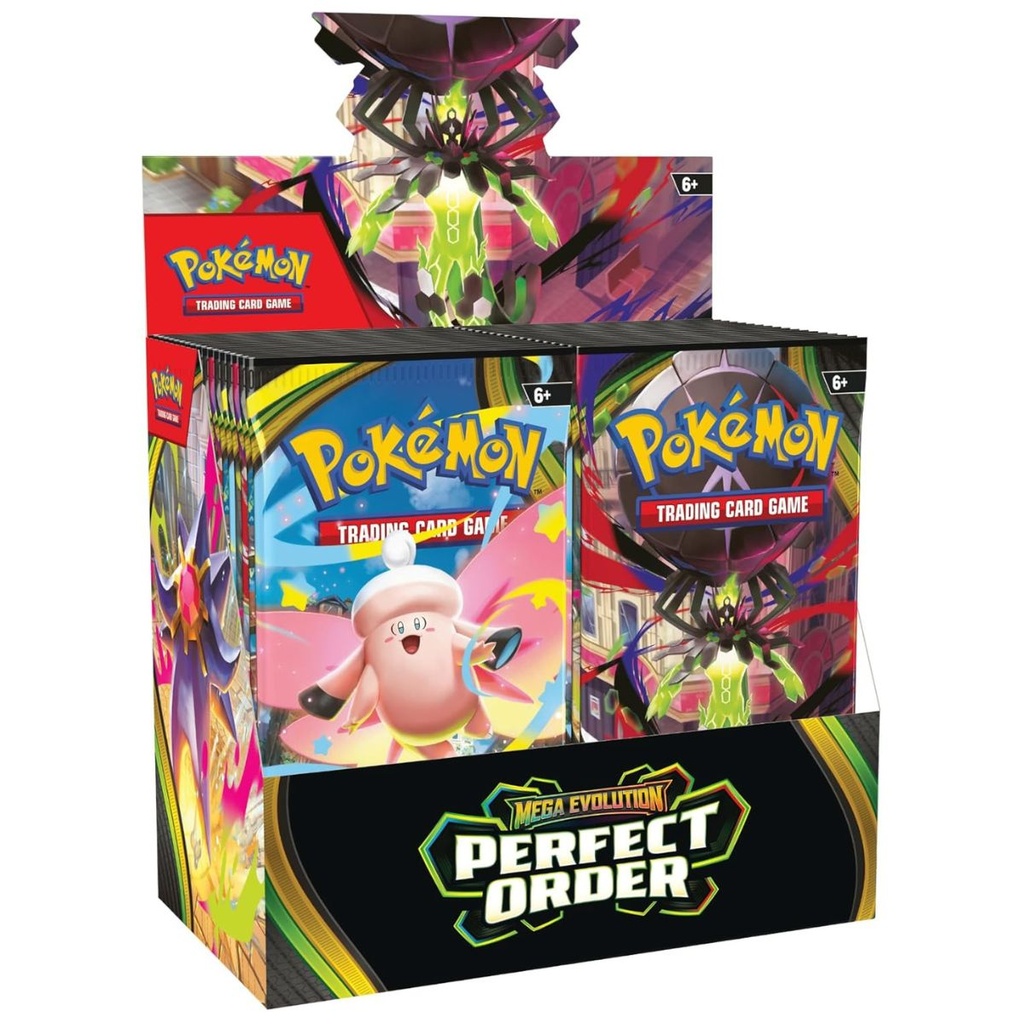 Pokemon ME Perfect Order Booster Pack