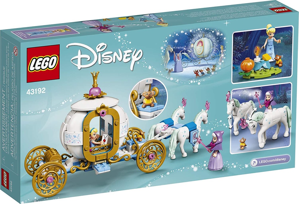 LEGO 43192 Disney Cinderella’s Royal Carriage_4